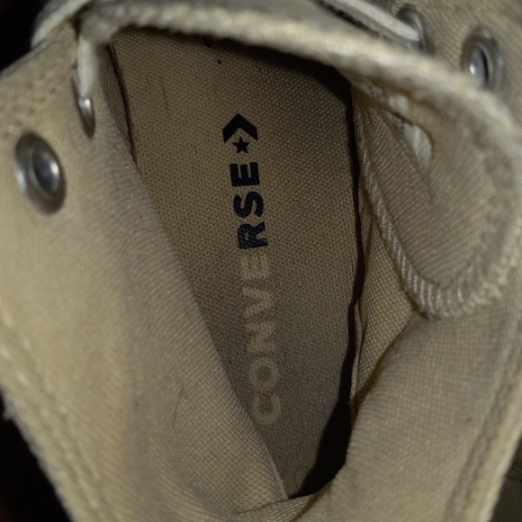 Converse Women's Chuck Taylor All Star Lift Platform Thick Sole Sneakers Sz. 6.5 - Picture 9 of 10